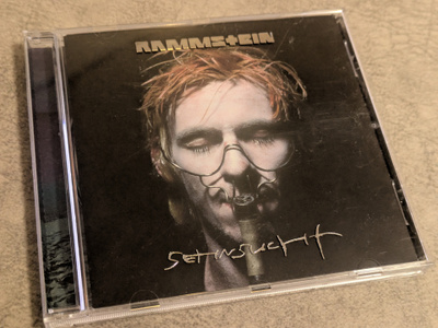 Rammstein - Sehnsucht (CD) MINT!! Original Case