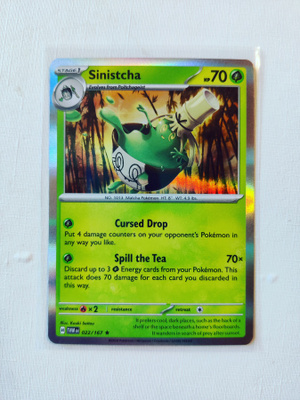 Sinistcha Holo Rare