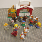 Fisher Price Little People talli + eläimet ja ihmiset - pikkukuva 1