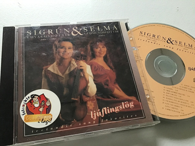 Sigrún Eðvaldsdóttir - Ljúflingslög CD