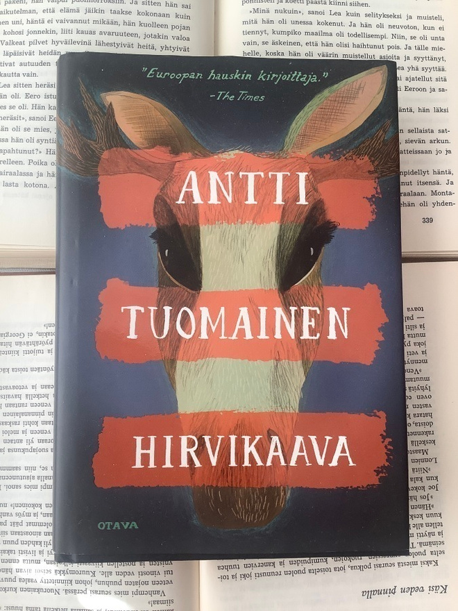Antti Tuomainen - Hirvikaava (sid.)