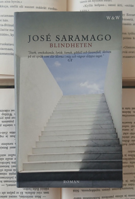 Jose Saramago - Blindheten : roman (pocket)