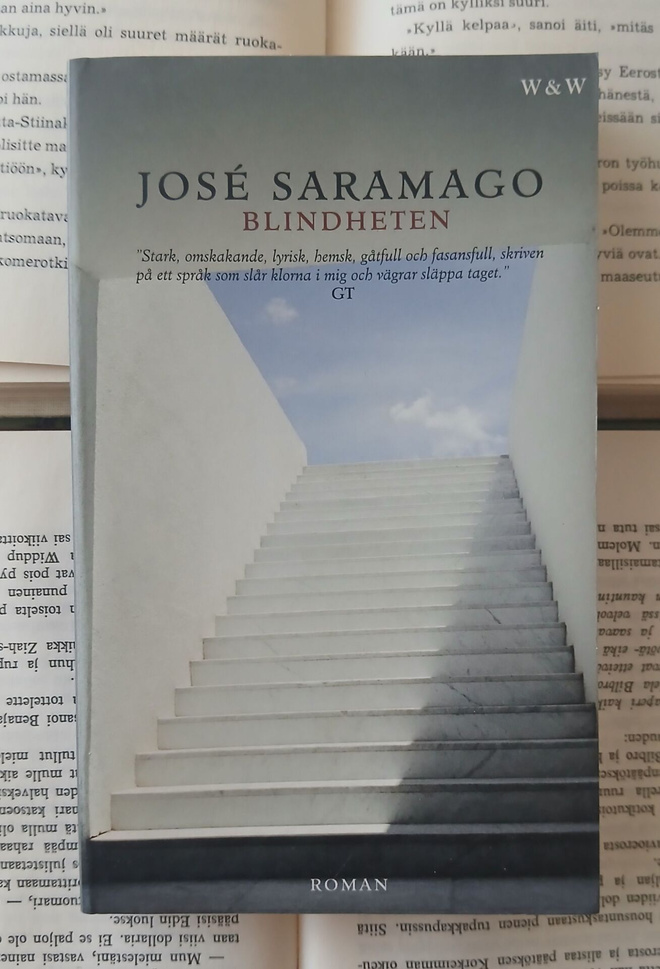 Jose Saramago - Blindheten : roman (pocket)