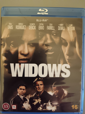 Widows blu-ray