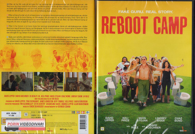 reboot camp (86 453) UUSI -FI- DVD 2020