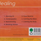 CD: Healing - living in harmony - pikkukuva 2