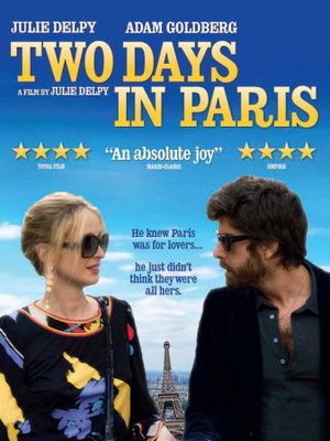Two Days In Paris - DVD