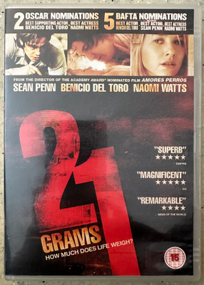 [DVD] 21 GRAMS