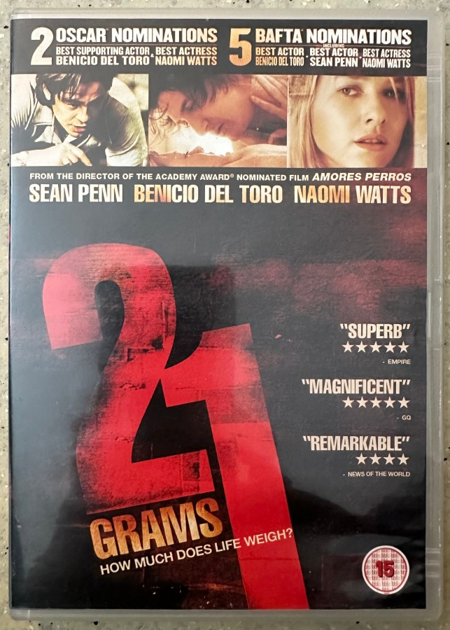 [DVD] 21 GRAMS