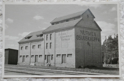 Nurmo, Nurmon Osuuskauppa varastomakasiini, vanha kortti