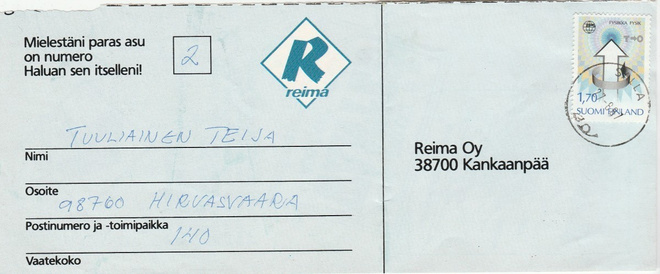 Postileima SALLA