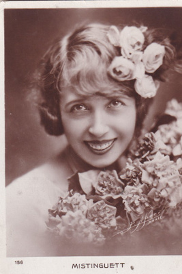 Mistinguett , b637