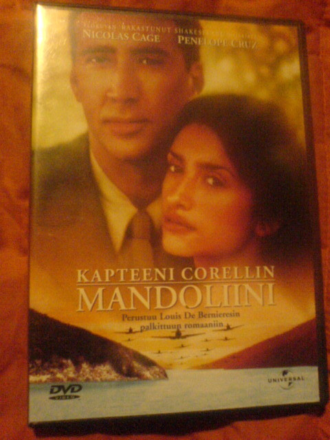 Kapteeni Corellin mandoliini , DVD