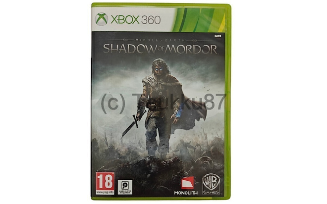 X360 - Middle-Earth: Shadow of Mordor (CIB)