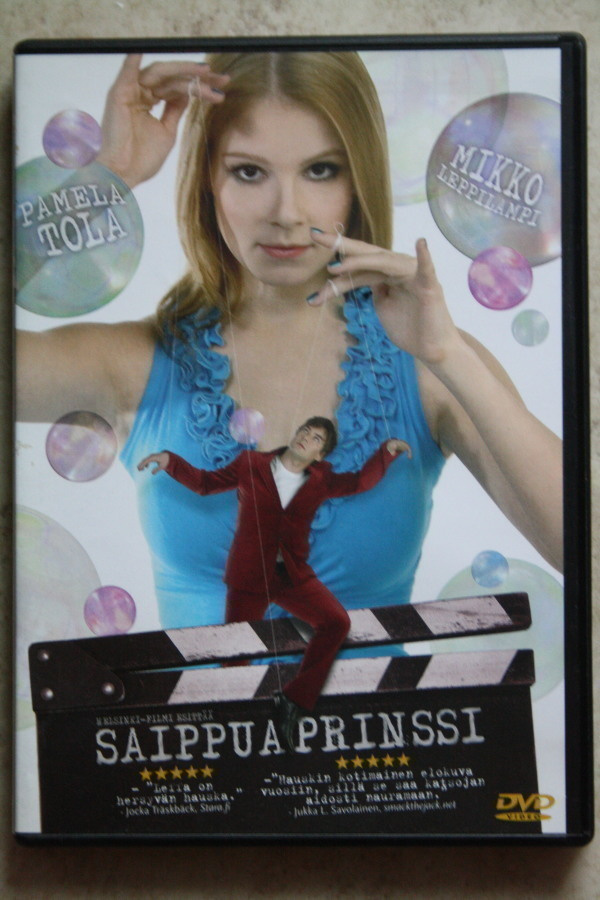 Saippuaprinssi, DVD. Pamela Tola