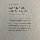 RAKKAUS LUONTOON - Vastaanotettuja kuvia - pikkukuva 2