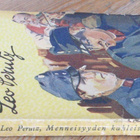 Leo Perutz:  Menneisyyden kahleissa, Karisto 1929. 102 s. - pikkukuva 3