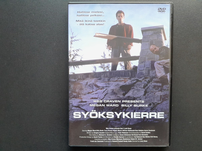DVD: Syöksykierre / Don't Look Down (Megan Ward, Billy Burke