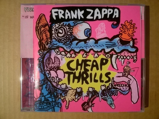 Frank Zappa - Cheap Thrills CD