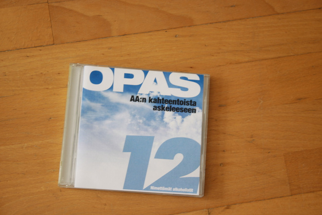 CD Opas kahteentoista askeleeseen AA:n 12 perinnettä CD
