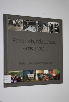 tekstit  Keijo ym. Nivala : Resistanssia, induktanssia, k...