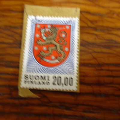 suomi pm leike leijona vaakuna 20,00