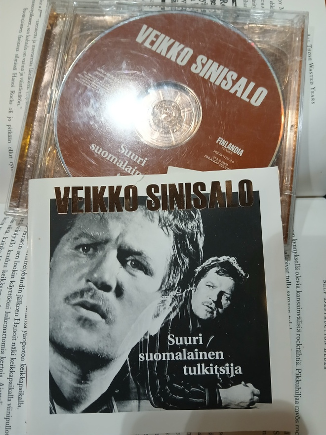 Veikko Sinisalo - Suuri suomalainen tulkitsija (2 CD)