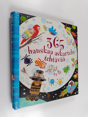 Fiona Watt : 365 hauskaa askartelutehtävää