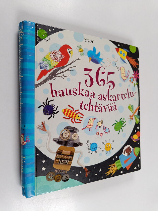 Fiona Watt : 365 hauskaa askartelutehtävää
