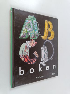 Mati Lepp : ABCD-boken