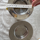 2 KYNTTILÄNJALKAA TAPIO WIRKKALA 18cm STAINLESS KULTAKESKUS - pikkukuva 2