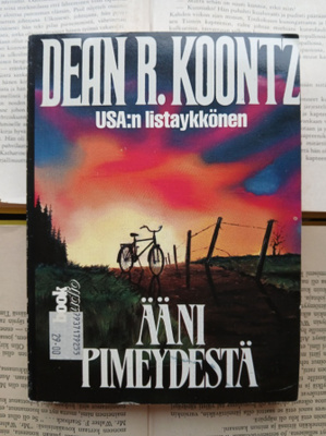 Dean R. Koontz - Ääni pimeydestä (nid.)