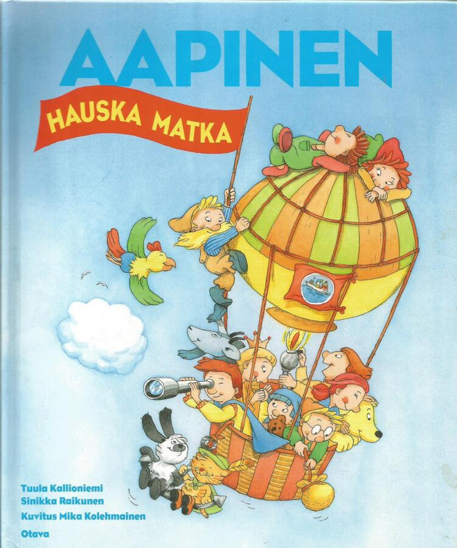AAPINEN - HAUSKA MATKA <> Kallioniemi 