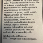 DOSTOJEVSKI: KÖYHÄÄ VÄKEÄ - pikkukuva 2