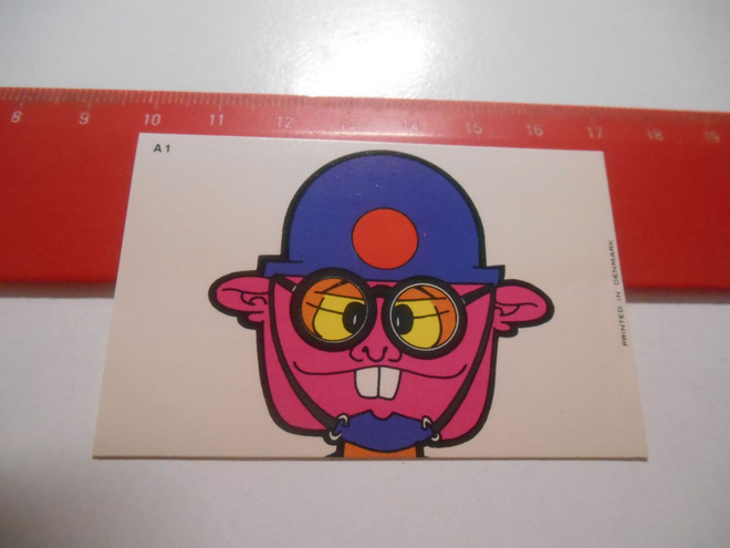 Dandy Funny figures  purkkakuva # A 1