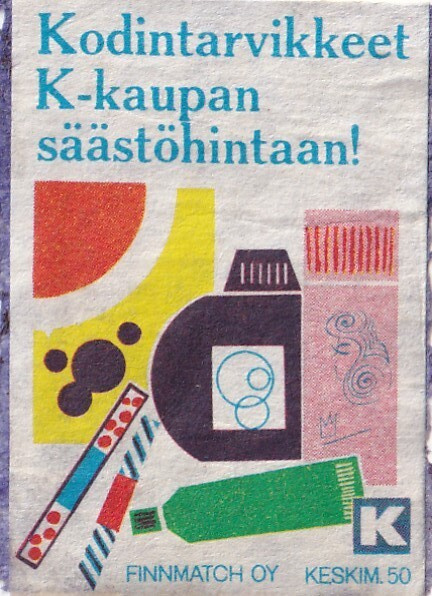 Kodintarvikkeet K - kaupan säästöhintaan !   . s55