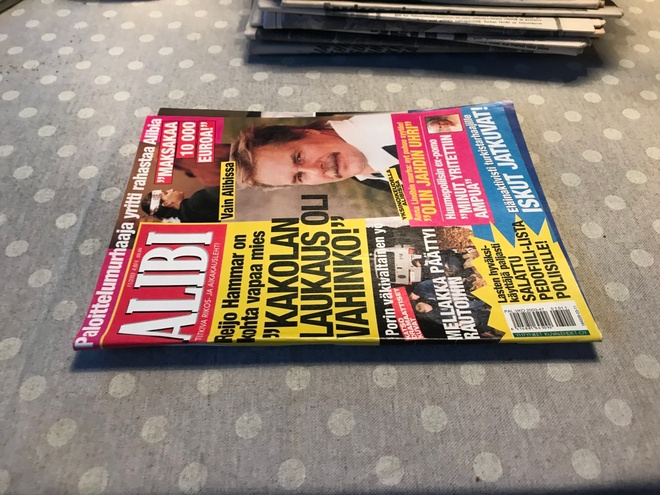 ALIBI LEHTI 11/2003 HYVÄ