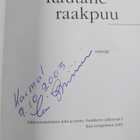 Kari Lempiäinen : Rautane raakpuu : runoja (signeerattu, ... - pikkukuva 3
