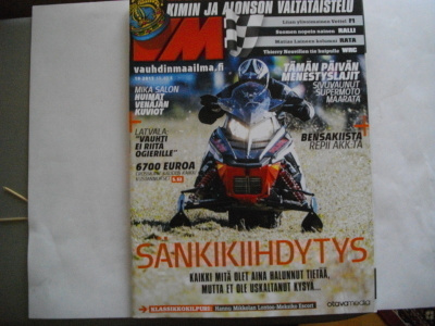 Vauhdin Maailma Nro 10/2013 (7.11)