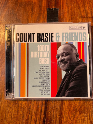 Count Basie & Friends 2 x cd