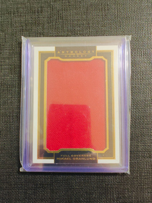 Mikael Granlund - 14-15 Anthology Full Coverage Jersey /99