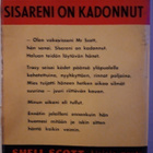 Ilves 23/1962: Sisareni on kadonnut - pikkukuva 2