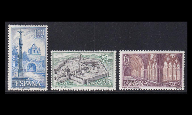 Espanja 1728-30 ** Luostareita (1967)