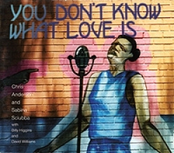 Chris Anderson and Sabina Sciubba - You Dont Know What Love