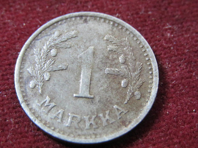 1 markka 1945