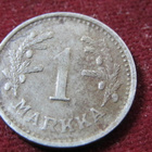 1 markka 1945 - pikkukuva 1