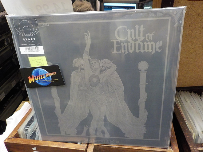 CULT OF ENDTIME - IN CHARNEL LIGHTS UUSI LP