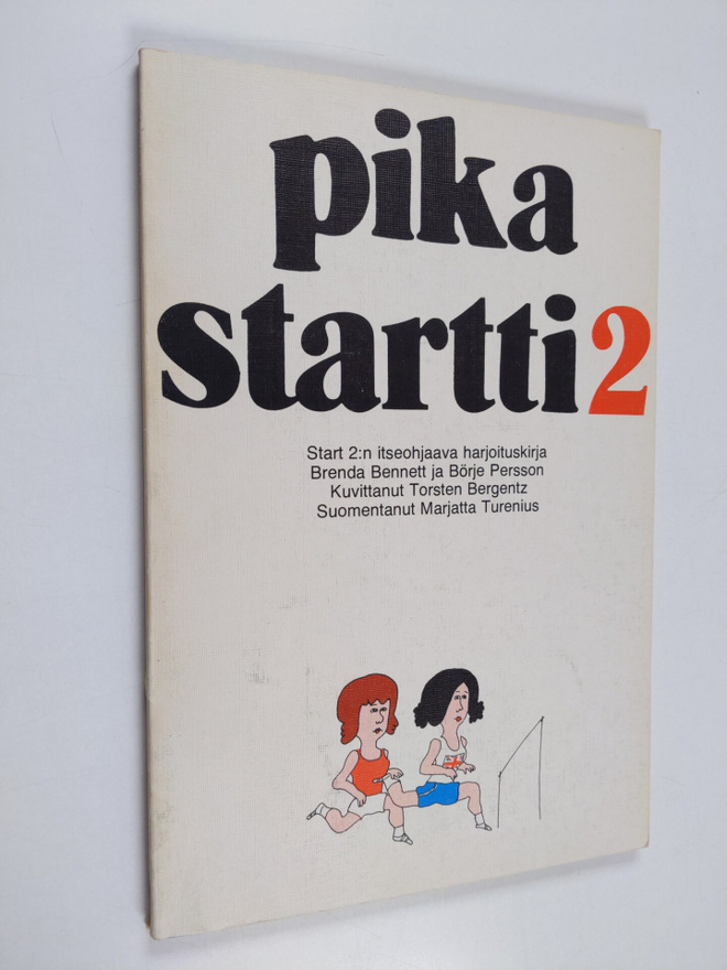 Brenda ym. Bennet : Pikastartti : kirjekurssi 2, Start 2:...