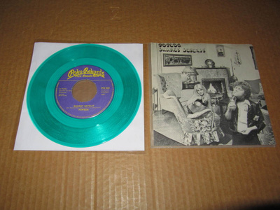 Popeda 7" Suuret Setelit/Lauri Lutavuori v.1979 GREEN VINYL!