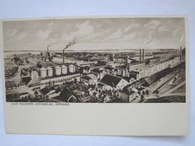 VANHA Postikortti Lohja Virkkala Kirkniemi 1920-l